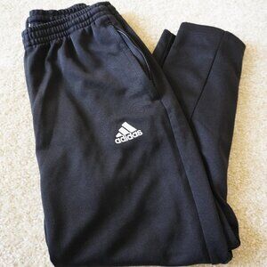 Black Adidas Youth Soccer Pant (US Size S) // UK Size 9-10 Y